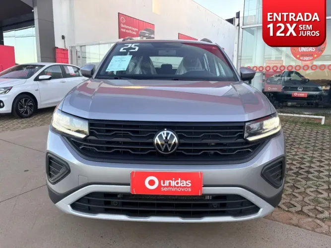 Volkswagen T-Cross 1.0 TSI Flex 12V 5P Aut. 2025