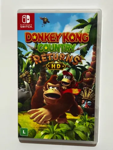 Donkey Kong Returns HD - Nintendo Switch