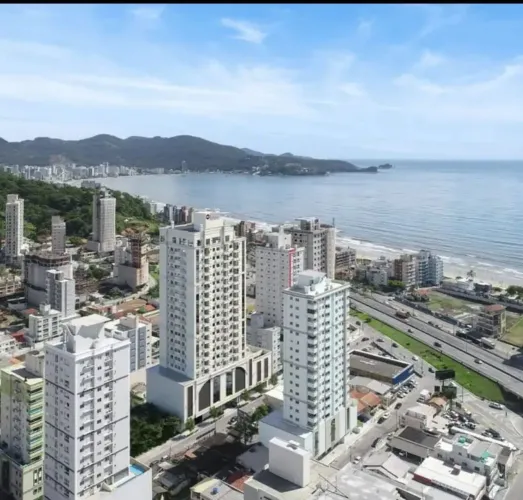 Apartamento duas suítes pronto para morar com Linda Vista mar Itapema