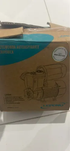 BOMBA DE PRESSURIZAÇÃO 0,5HP 220v 