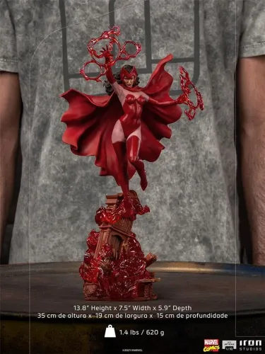 Scarlet Witch ( Feiticeira Escarlate ) - X-Men - Art Scale 1/10 - Iron Studios