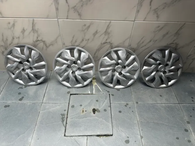 Conjunto Calotas Aro 14 Fiat Argo