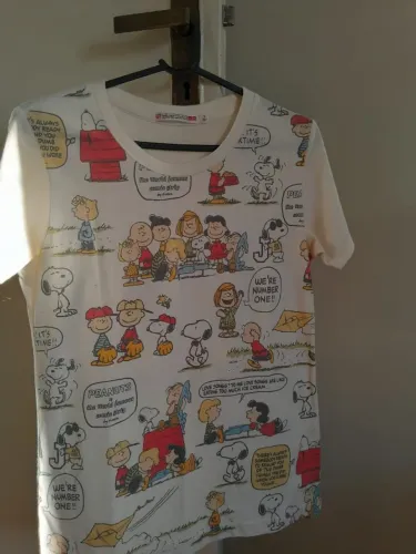 Blusa Infantil - Importada Snoopy P