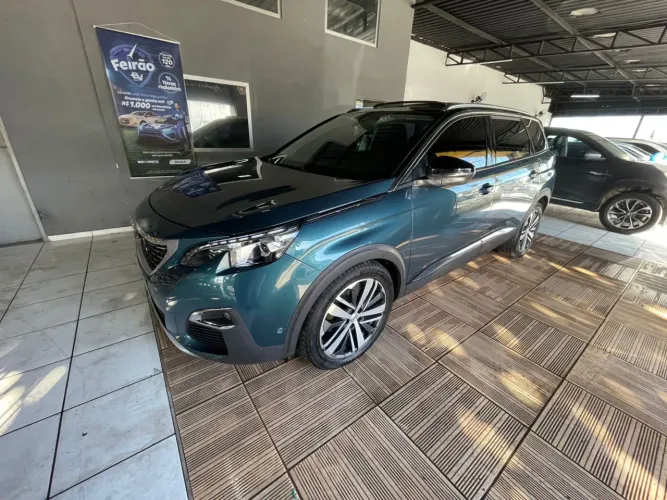 Peugeot 5008 Griffe 1.6 Turbo 16V 5P Aut. 2019