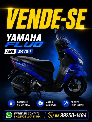 Yamaha Fluo 125 24/24