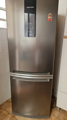 Geladeira Brastemp inverte