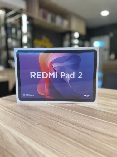Redmi Pad 2 8GB/256Gb - Novo