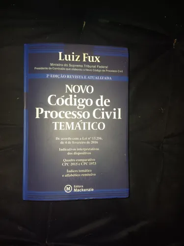 Novo Código de Processo Civil Temático - Luiz Fux (2ª ed.)