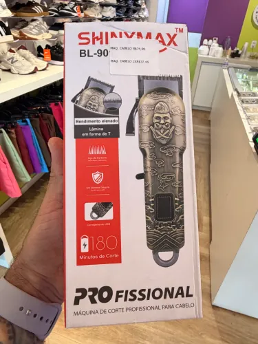 Máquina de cortar cabelo profissional