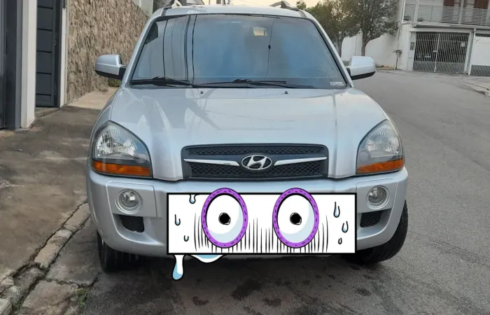 Hyundai Tucson 2.0 16V Flex Aut. 2017
