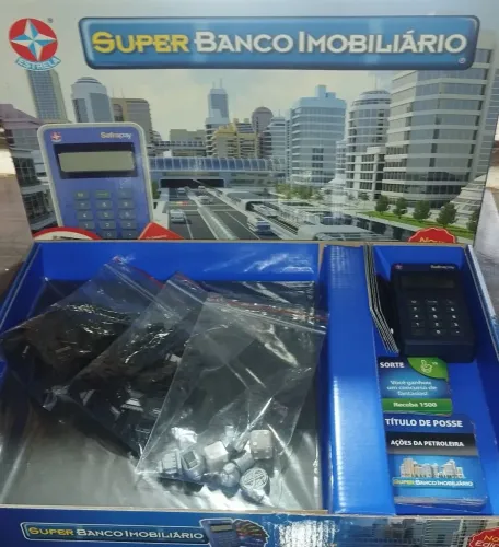 Super Banco Imobiliário Estrela