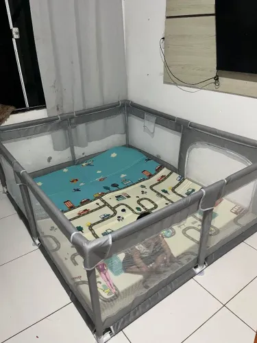 Oportunidade de negócio geladeira, carrinho de bebê, cercadinho e bebê conforto