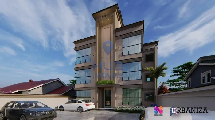 Apartamento com 3 dormitórios à venda sendo 1 suíte, 74.6 m² por - R$ 649.000,00 - Areias 