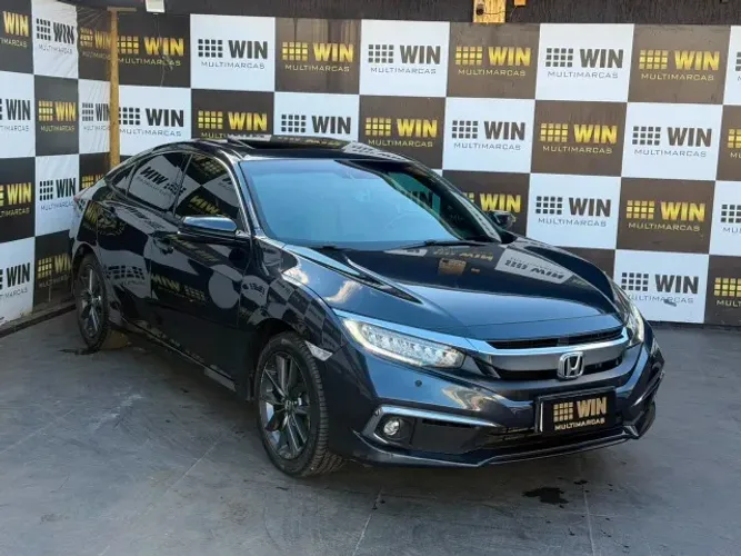 Honda Civic Sedan Touring 1.5 Turbo 16V Aut.4p 2020