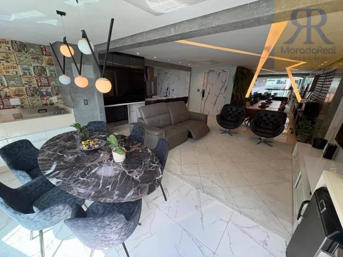 Apartamento com 4 quartos e 4 suítes à venda, 158 m² por R$ 2.300.000 - Apipucos - Recife/