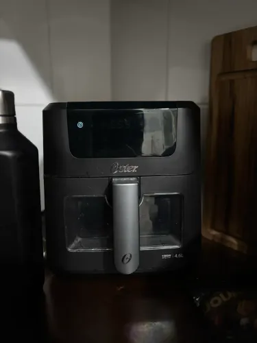 Fritadeira Air Fryer Digital Clear Oster 4,6l