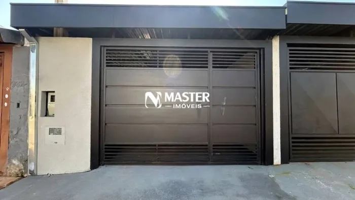 Casa com 2 dormitórios à venda, 75 m² por R$ 270.000,00 - Jardim Santa Antonieta - Marília
