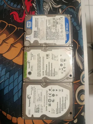 3 HD externo funcionando perfeitamente