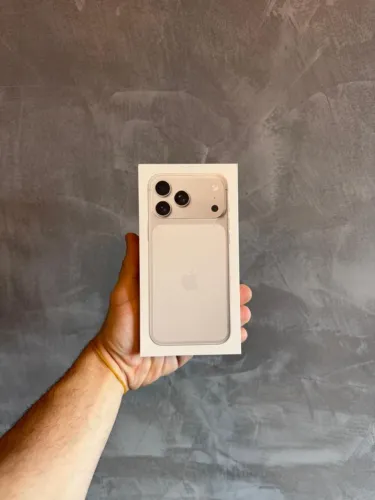 iPhone 17 Pro Max 256GB - Silver