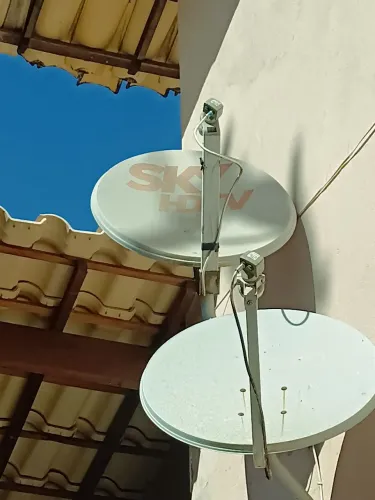 Duas antenas