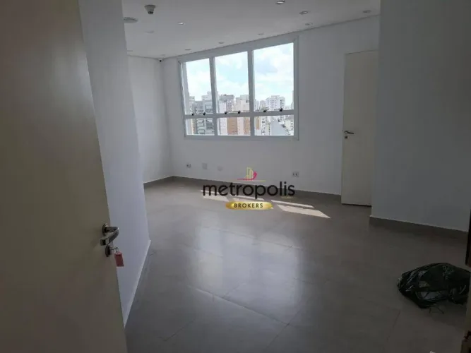Sala para alugar, 60 m² por R$ 5.626,75/mês - Jardim - Santo André/SP