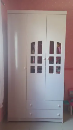 Guarda-Roupa e Cômoda Infantil