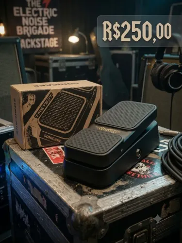 Pedal VolWah Sonicake