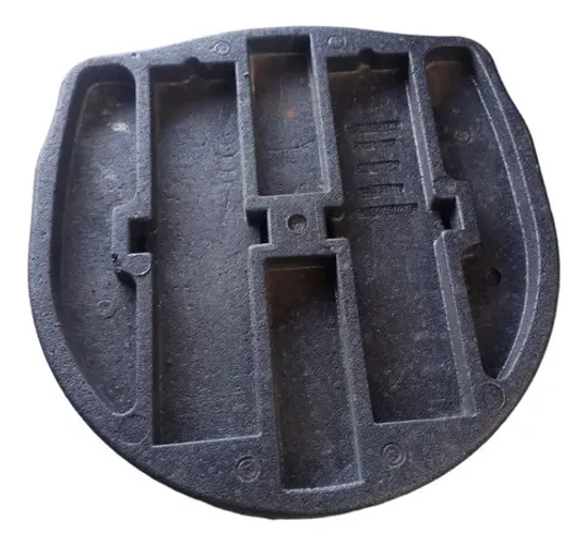 Tampa Isopor Estepe Porta Mala Gm Onix 2014 2024 52057993 Preto