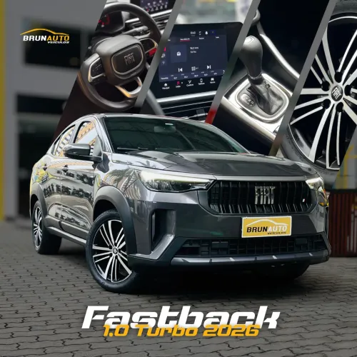 Fiat Fastback 1.0 200 Turbo Flex AUT 2026