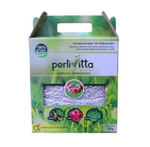 Perlita expandida
