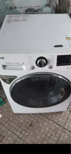 Máquina lava e seca LG 11,6kl