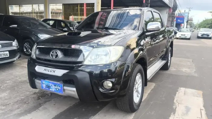 Toyota Hilux CD SRV D4-d 4X4 3.0 TDI Diesel AUT 2009