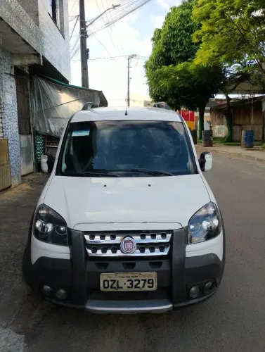 Fiat Doblo Adv/adv Tryon/locker 1.8 Flex 2014