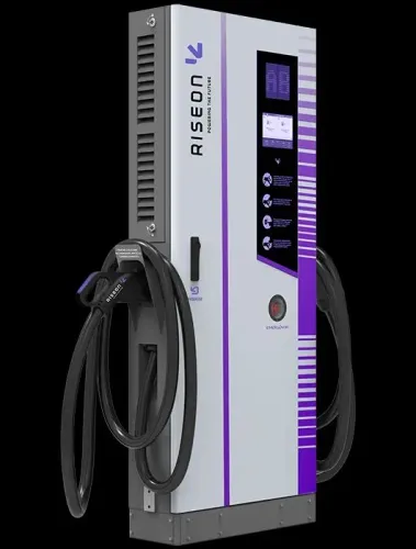 Carregador Rápido DC Riseon 60 kW Duplo CCS2 - Novo na caixa
