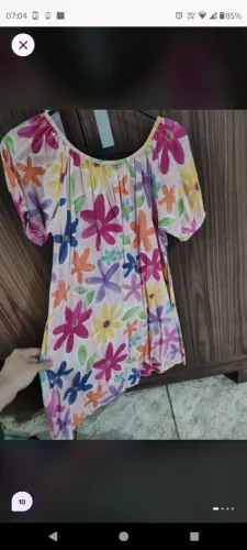 Vestido infantil pool Kids tamanho 10
