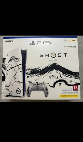 Ghost Of Yotei Black Editio lacrado