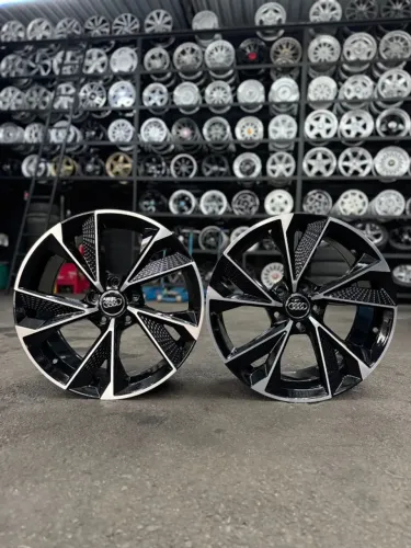 Rodas aro 18 Furação 5x112 Tala 8 Audi RS7