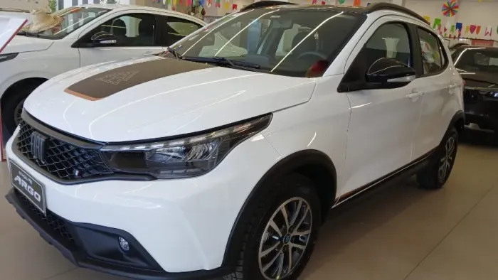 Fiat Argo Trekking 1.3 8V Flex 2026