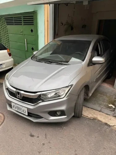 Honda City Sedan EX 1.5 Flex 16V 4P Aut. 2018