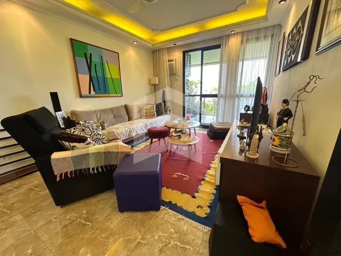 Apartamento para Venda em Rio de Janeiro, Barra da Tijuca, 4 dormitórios, 1 suíte, 4 banhe