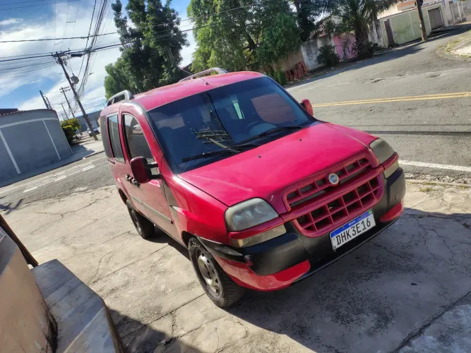 Fiat Doblo ELX 1.8 MPI 8V Flex 2006