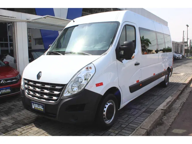 Renault Master 2.5 DCI Executivo 115cv 16L Dies 2022