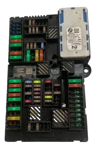 Caixa De Fusível (5a0e7d1) Bmw 320 G20 2019/2024