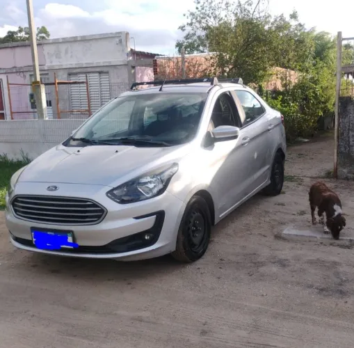 Ford KA+ Sedan 1.0 SEL Ticvt Flex 4P 2019
