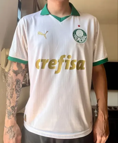camiseta 2 palmeiras - 2024/2025 ORIGINAL