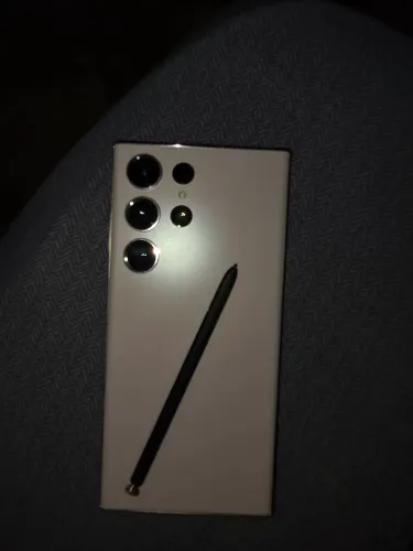 S23 ultra 256gb com tela quebrada