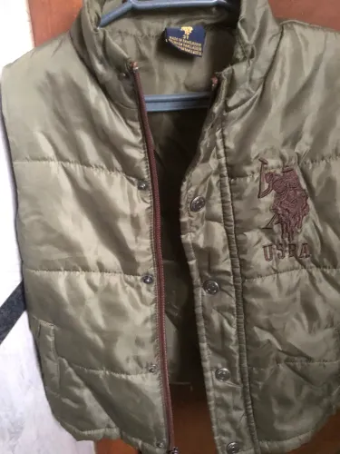 Colete menino nylon tam 3