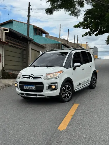 Citroen Aircross Exclusive 1.6 Flex 16V 5P Aut. 2014