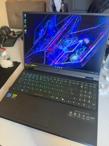 Notebook Gamer Predator Helios Neo 16