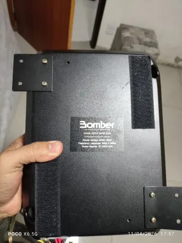 Caixa Slim Bomber